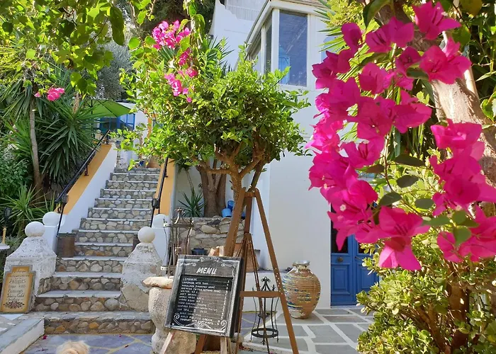 公寓 Orea Ellas Kos - & Bistro-cafe Lagoudi Zia