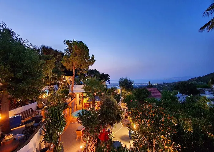Orea Ellas Kos - & Bistro-cafe 公寓 Lagoudi Zia