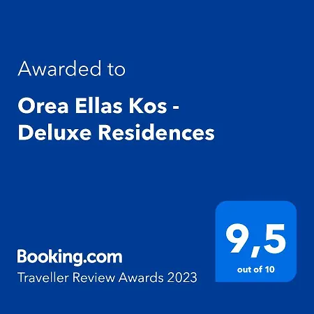 Orea Ellas Kos - & Bistro-cafe Daire Lagoudi Zia