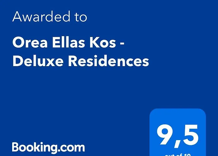 Orea Ellas Kos - & Bistro-cafe Apartament Lagoudi Zia