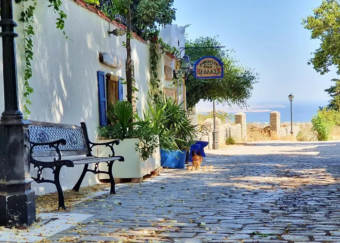 شقة Orea Ellas Kos - & Bistro-cafe Lagoudi Zia